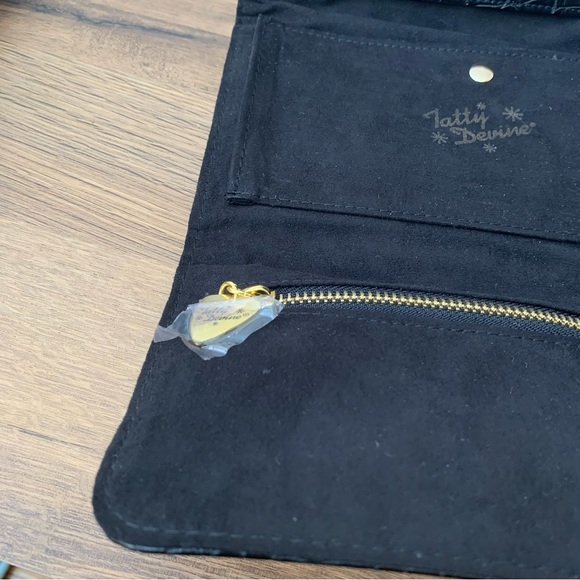 Golden Copper Fox Jewellery Holder Roll Tatty Devine New Boxed Sparkle Glitter - Picture 3 of 7